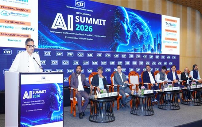 CII Telangana AI Summit 2026